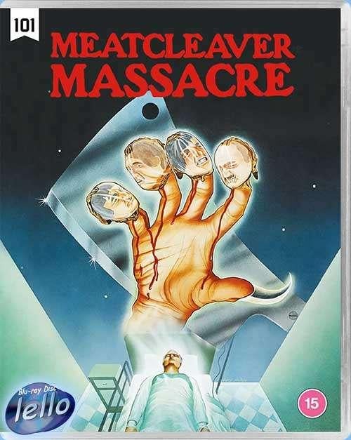 Blu-ray: MeatCleaver Massacre (1976 Christopher Lee) UK nNLO, Ophalen of Verzenden, Nieuw in verpakking, Horror