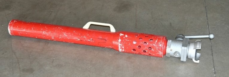 Schuimlans 800L – krachtig, degelijk en direct inzetbaar, Ophalen, Gebruikt