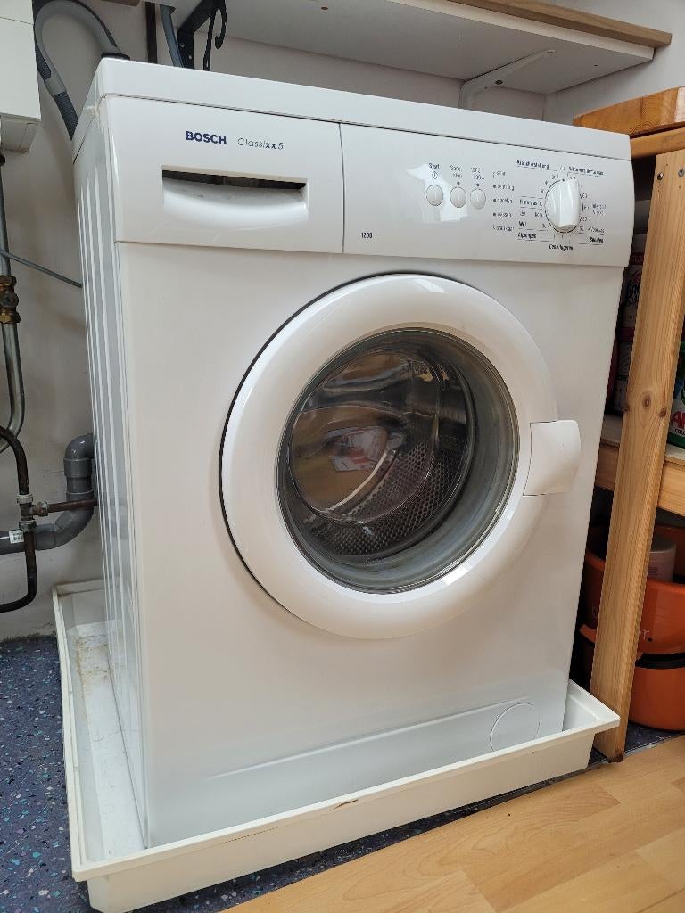 Wasmachine Bosch, Witgoed en Apparatuur, Ophalen, 1200 tot 1600 toeren, Gebruikt, Minder dan 85 cm