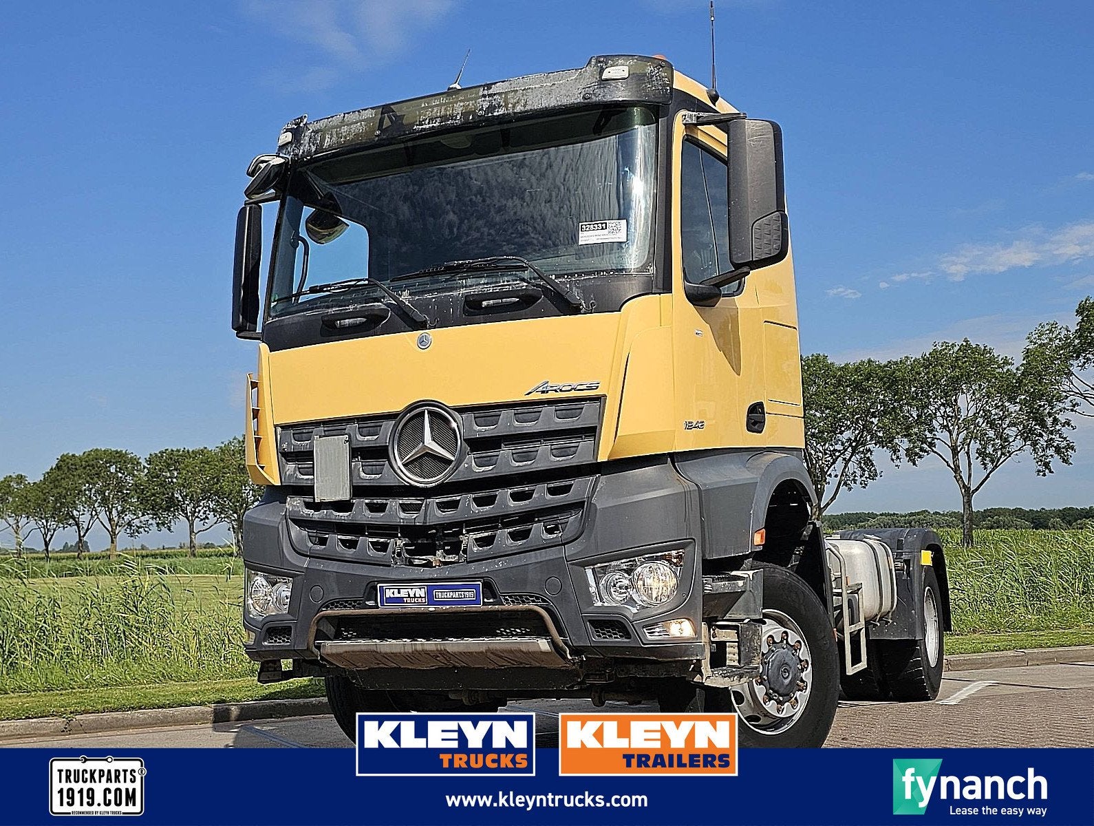 MERCEDES-BENZ AROCS 2043 AS 4x4 as allrad, Automaat, Euro 6, 428 pk, Bedrijf
