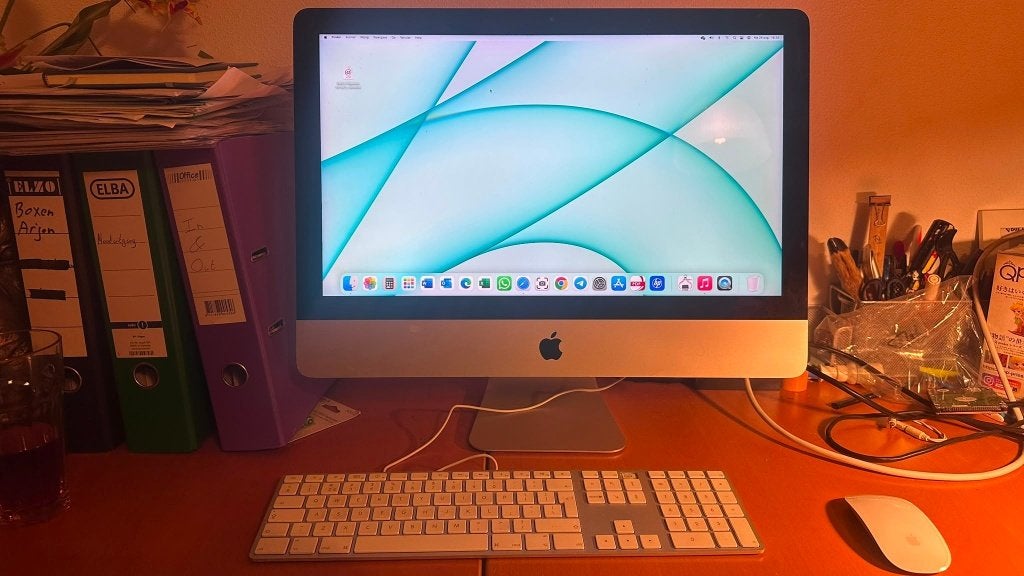 Apple iMac retina late 2015 21.5, 8gb DDR3, 2,12TB drive, Ophalen, HDD en SSD, 2 tot 3 Ghz, 8 GB