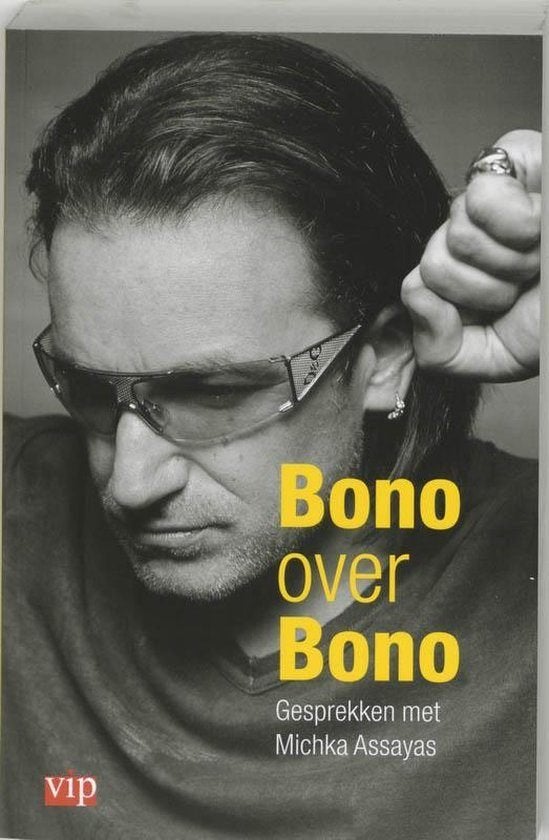 Bono over bono, van u2,, Ophalen of Verzenden, Gelezen, Artiest