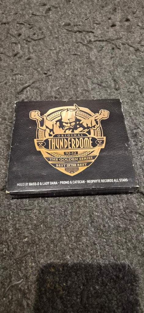 Thunderdome the golden series 92-12 best of the best, Cd's en Dvd's, Cd's | Dance en House, Ophalen of Verzenden, Zo goed als nieuw