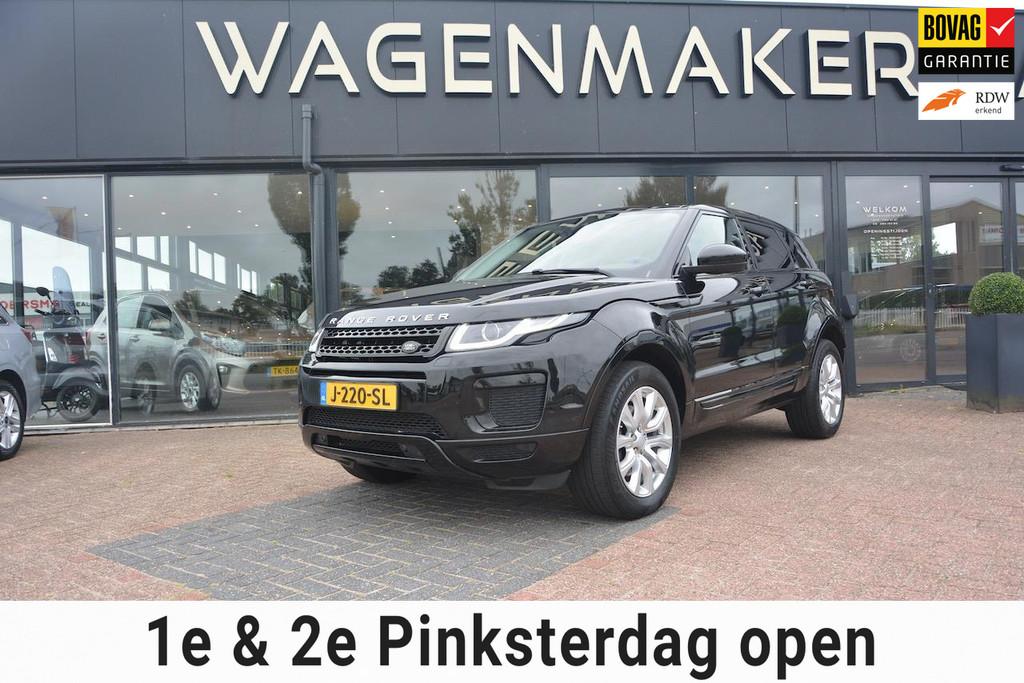 Land Rover Range Rover Evoque 2.0 Si4 HSE Dynamic PANO|Leder, Auto's, 12 maanden, 4 cilinders, Zwart, Leder