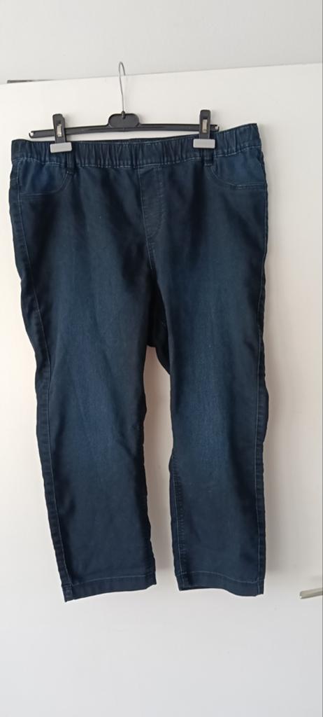 Damesbroek Maat 48 - Comfortabel & Casual, Blauw, Maat 46/48 (XL) of groter, Ophalen of Verzenden, Lang