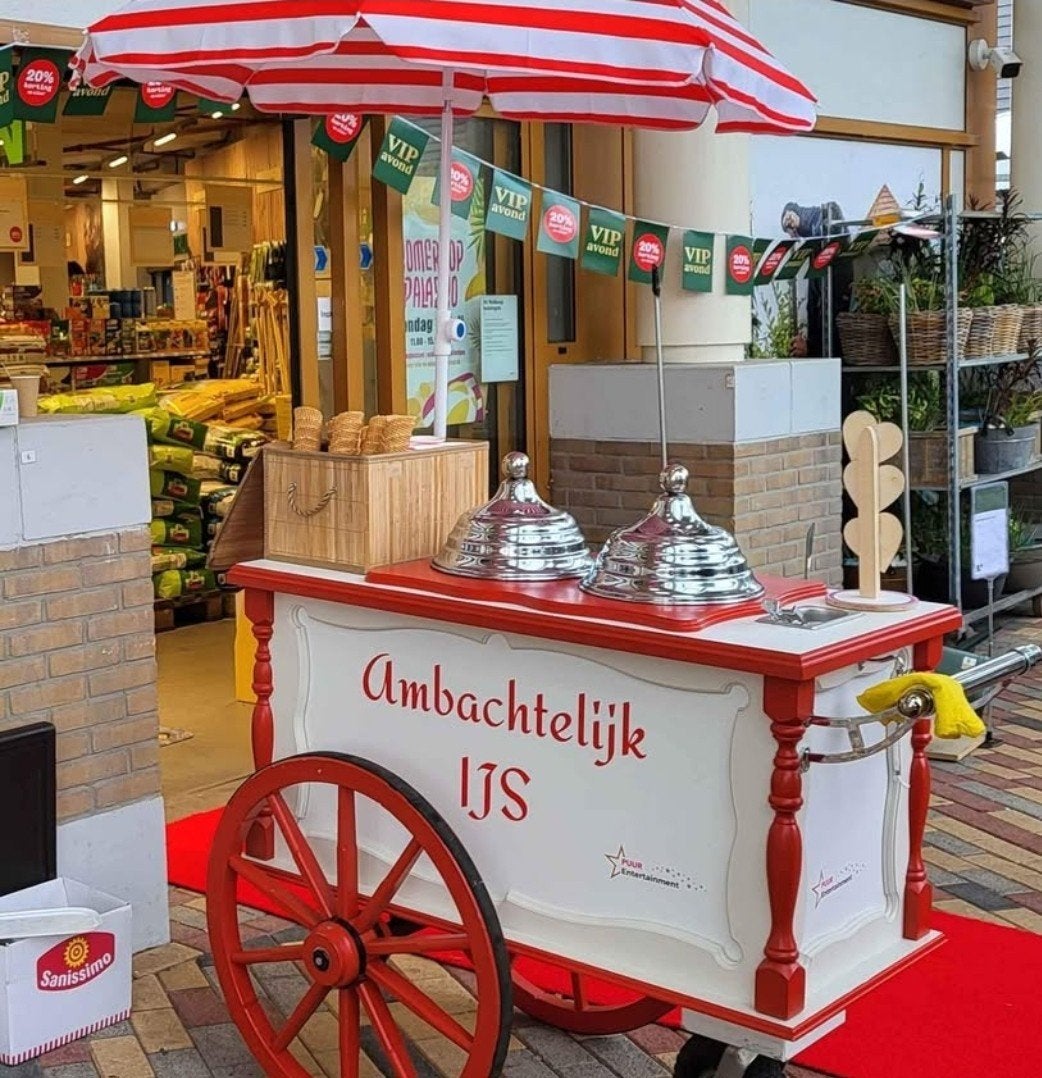 Ambachtelijke IJskar te koop - Thermobak met Koelelementen, Ophalen, Ijskar, Ijskar, Ijskar