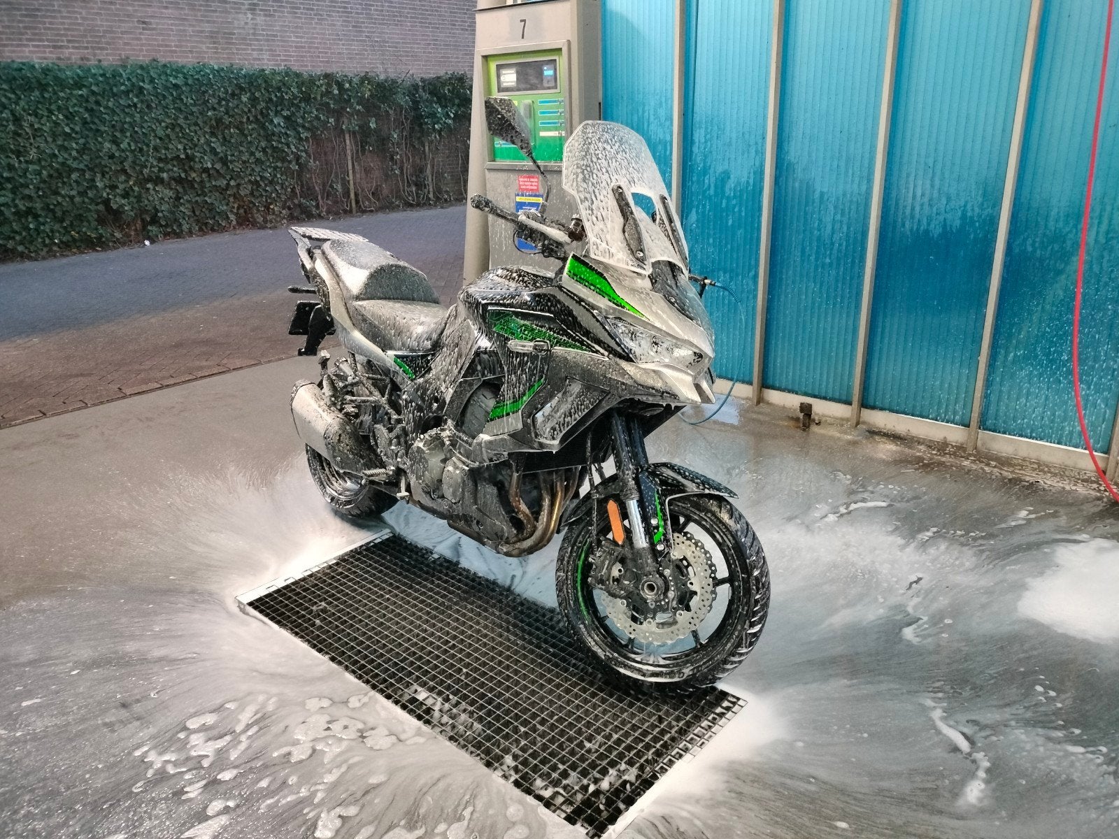Kawasaki Versys 1000S, Occasion, 4 cilinders, Motorrijbewijs A, 1050 cc