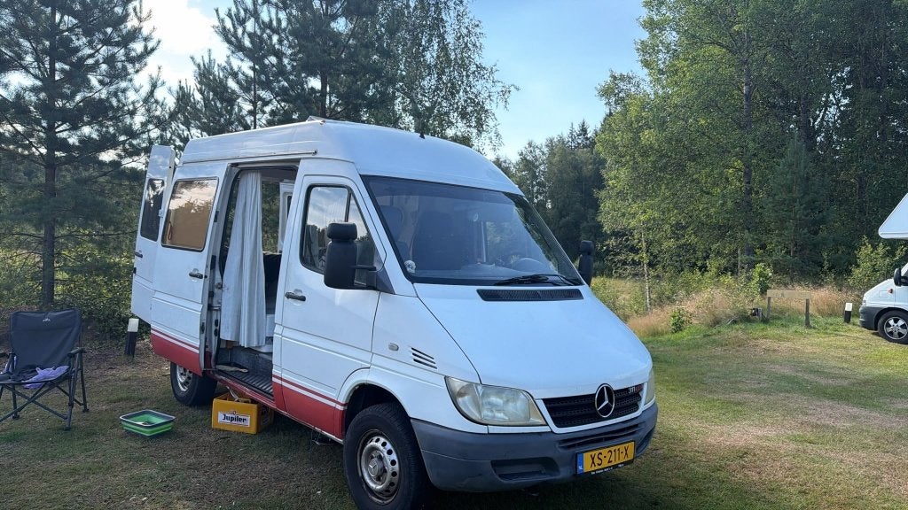 Foto 8 van Mercedes-Benz Camper