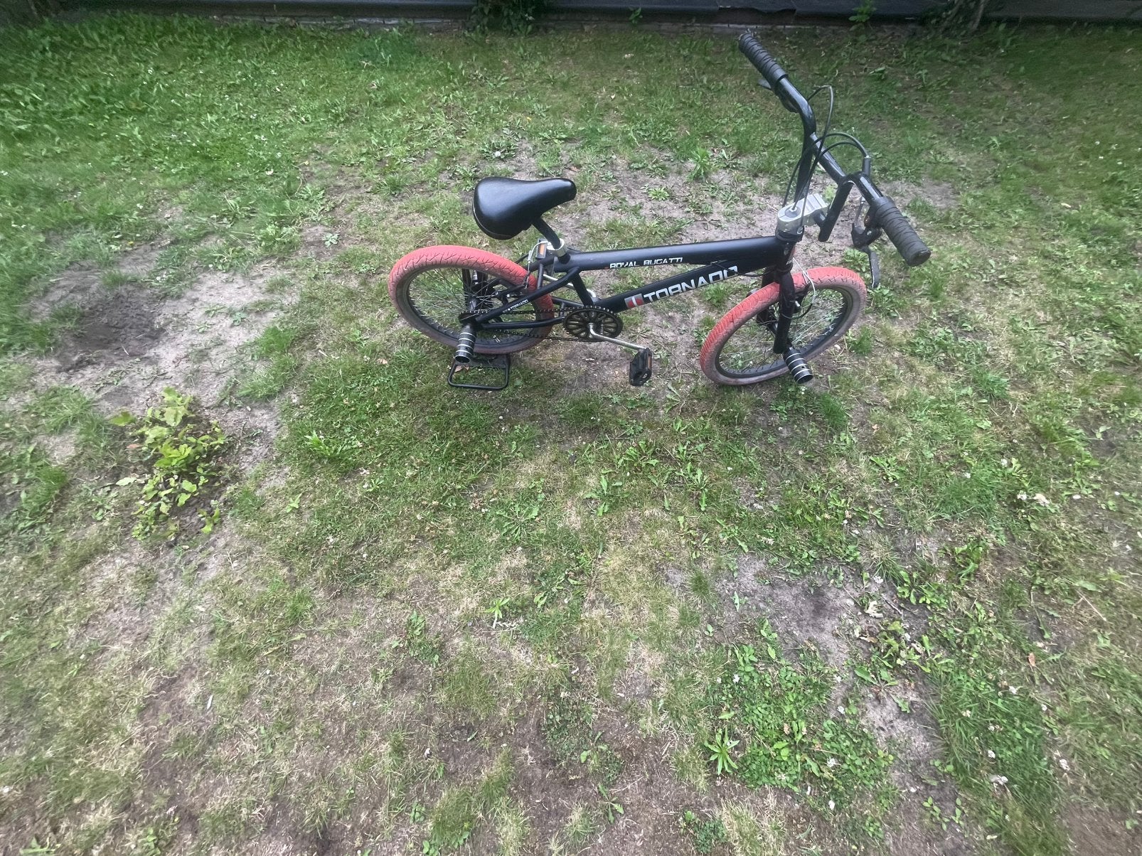 Bmx tornado royal bugatti - opknapper, Ophalen, Gebruikt, Staal, Velgrem