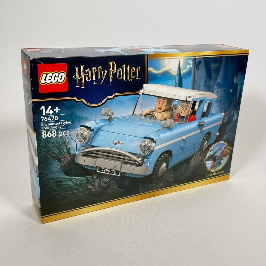 LEGO HP 76470 Betoverde Vliegende Ford Anglia – Nieuw