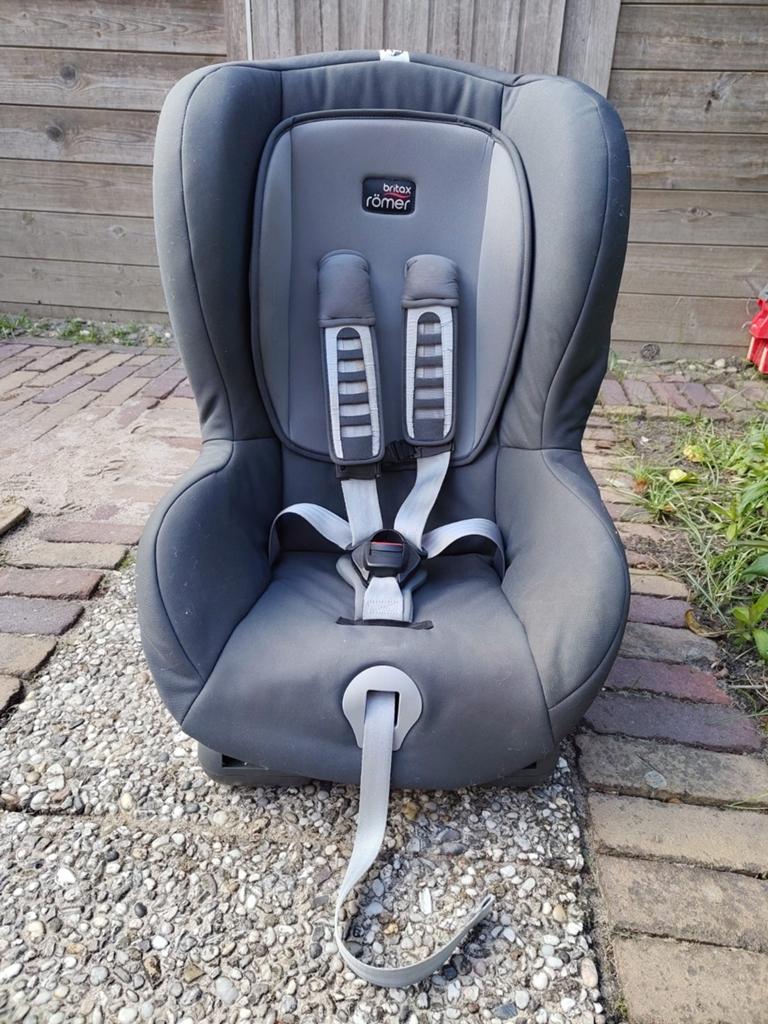 Britax Römer autostoel met Isofix, Ophalen, Romer, Gebruikt, 9 t/m 18 kg