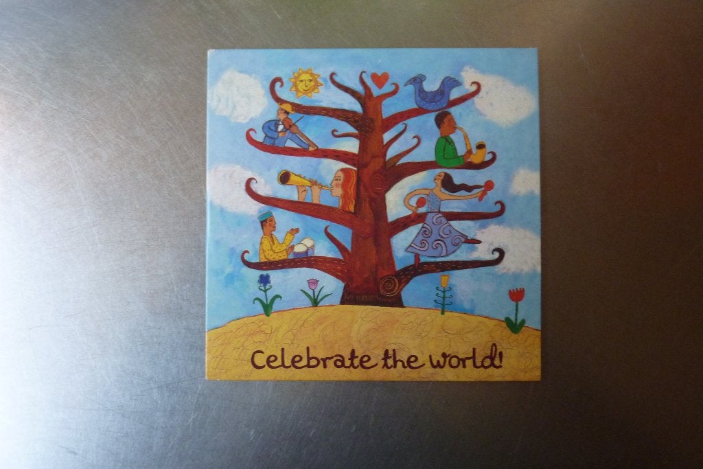 Putumayo presents Celebrate The World PROMO, Ophalen of Verzenden, Zo goed als nieuw