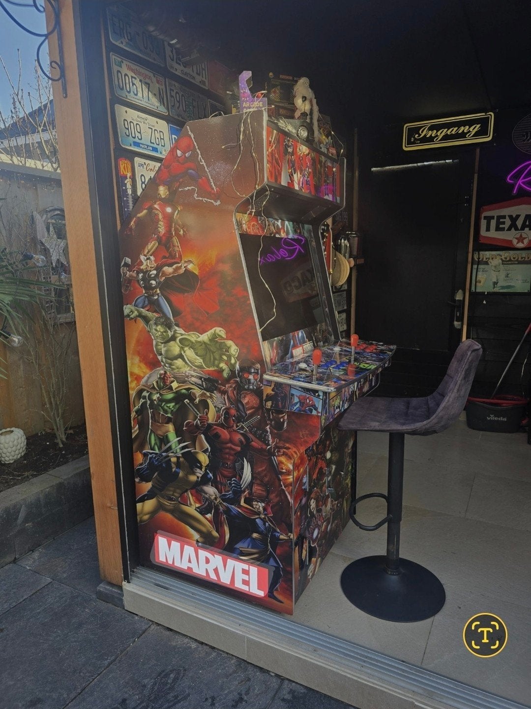 Marvel Arcadekast - Speelhal Ervaring Thuis, Ophalen of Verzenden, Zo goed als nieuw