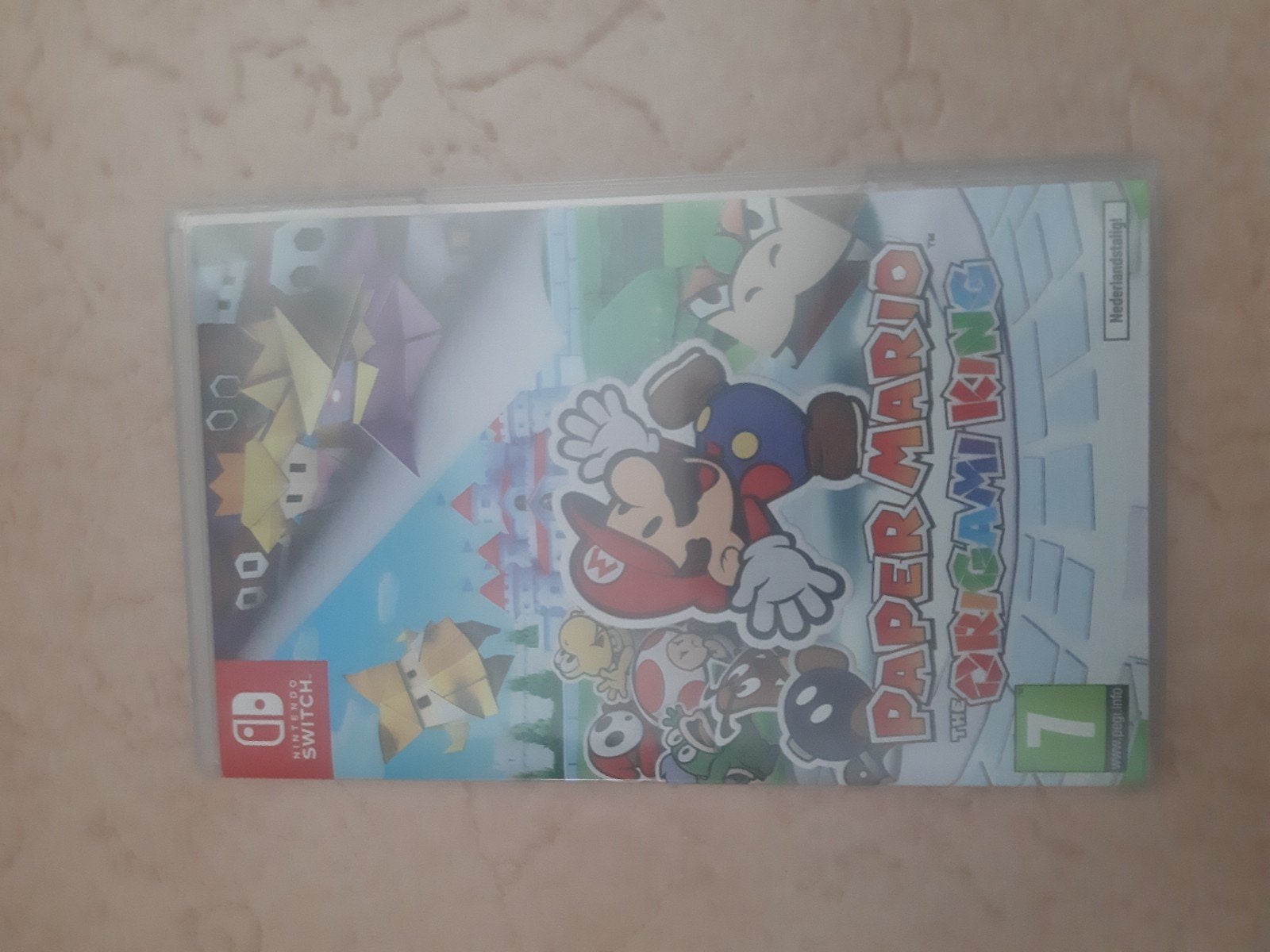 Paper Mario The Origami King, Gebruikt, 1 speler, Vanaf 7 jaar, Ophalen