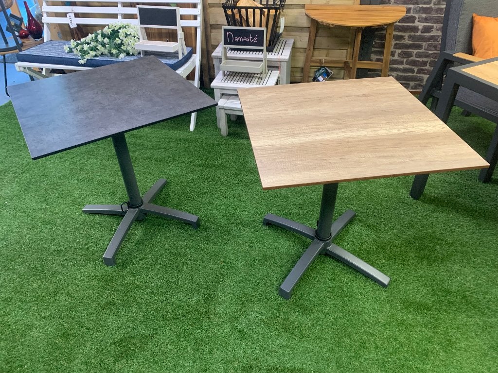 Tuintafel Vierkant, Ophalen, Nieuw, Vierkant, Wicker