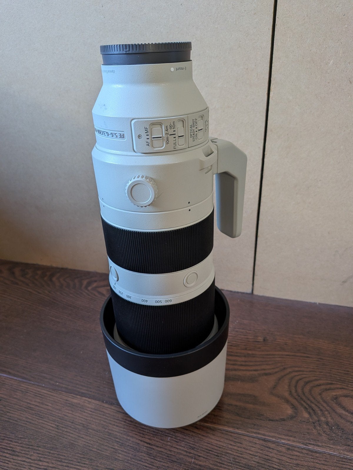Sony FE 200-600mm f/5.6-6.3 G OSS E-mount Telelens, Ophalen, Sony E-mount, Sony, Telelens