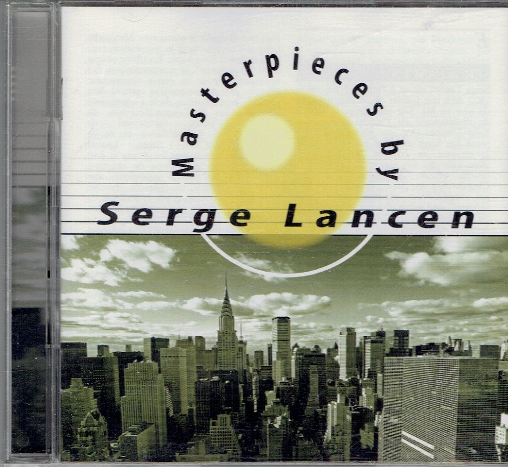 Hafabra - Masterpieces by Serge Lancen - Dubbel CD, Klassieke muziek, Ophalen of Verzenden, Nieuw in verpakking, Inclusief doosje