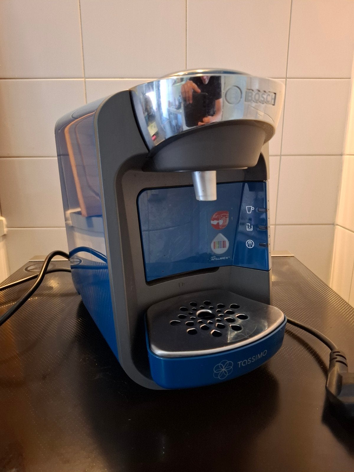 Bosch Tassimo Vivy 2 - Compacte en stijlvolle koffiemachine, Ophalen, Gebruikt, Koffiemachine, 1 kopje