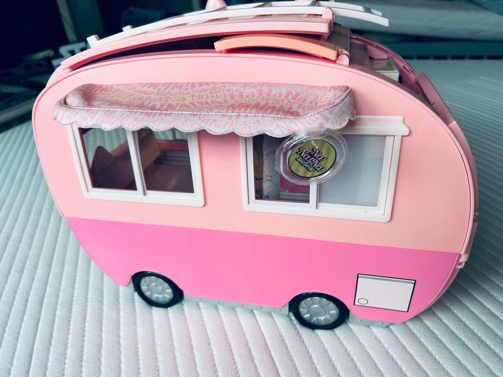 Nanana speelgoed camper, Ophalen of Verzenden, Gebruikt