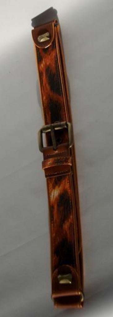 Just Cavalli riem, Ophalen of Verzenden, Zo goed als nieuw, Zwart, 80 tot 90 cm