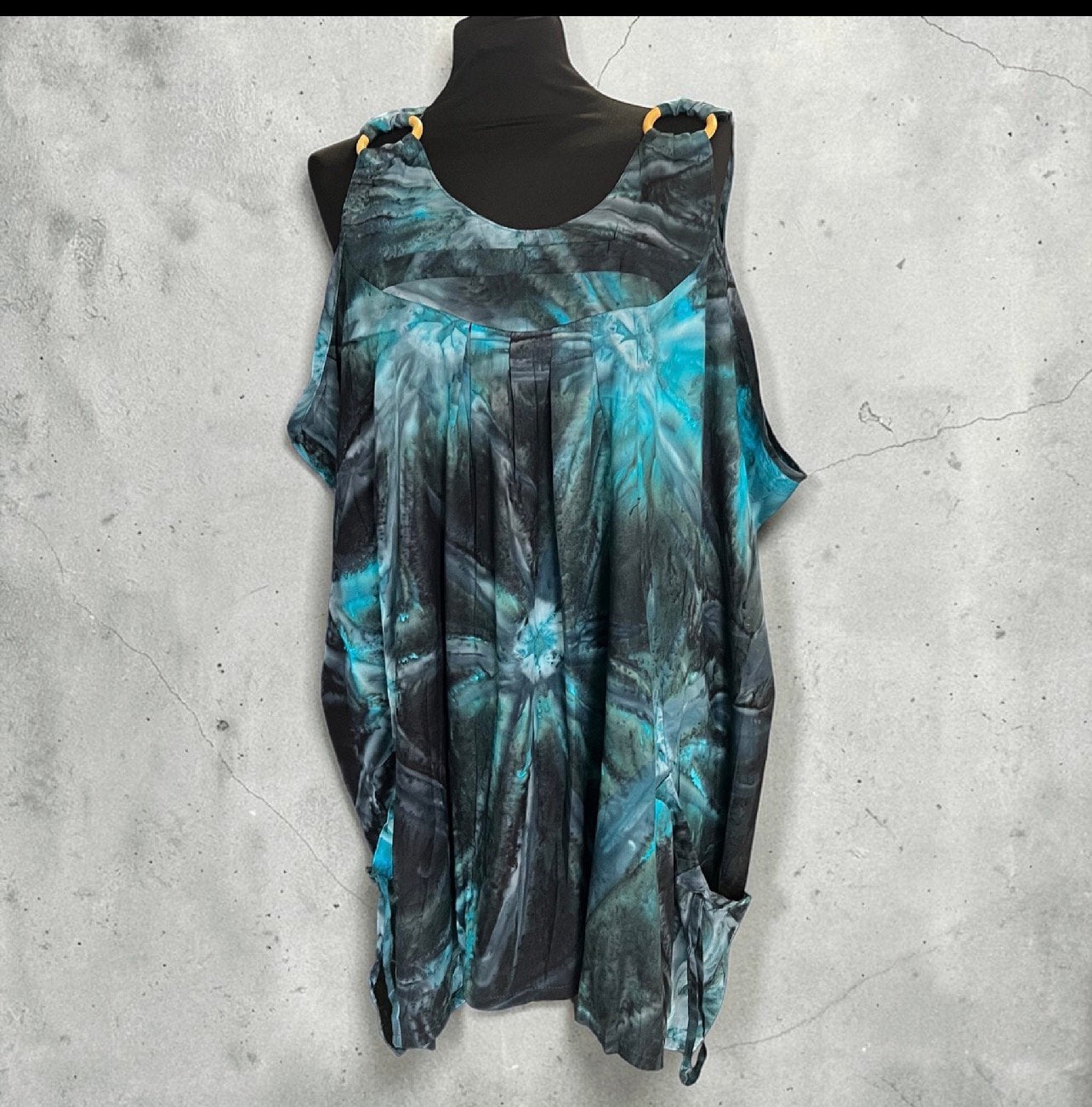 Luna Serena top batik nieuw  voor 50-52-54, Ophalen of Verzenden, Nieuw, Shirt of Top