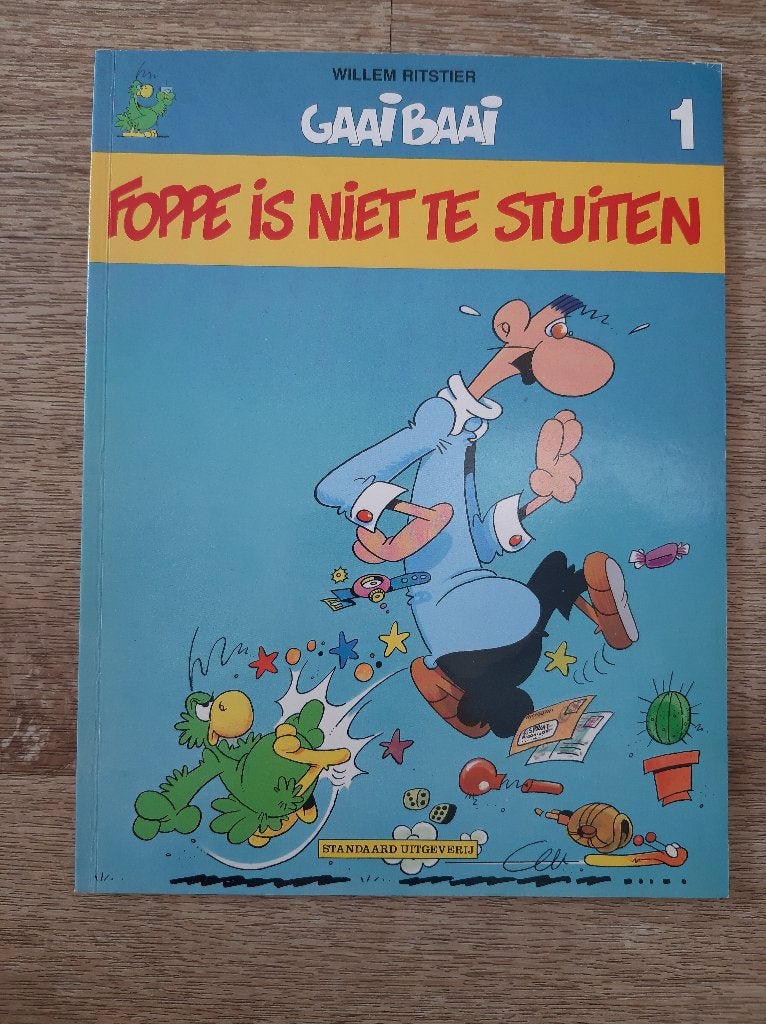 Ritstier - Foppe is niet te stuiten, Eén stripboek, Ophalen of Verzenden, Gelezen