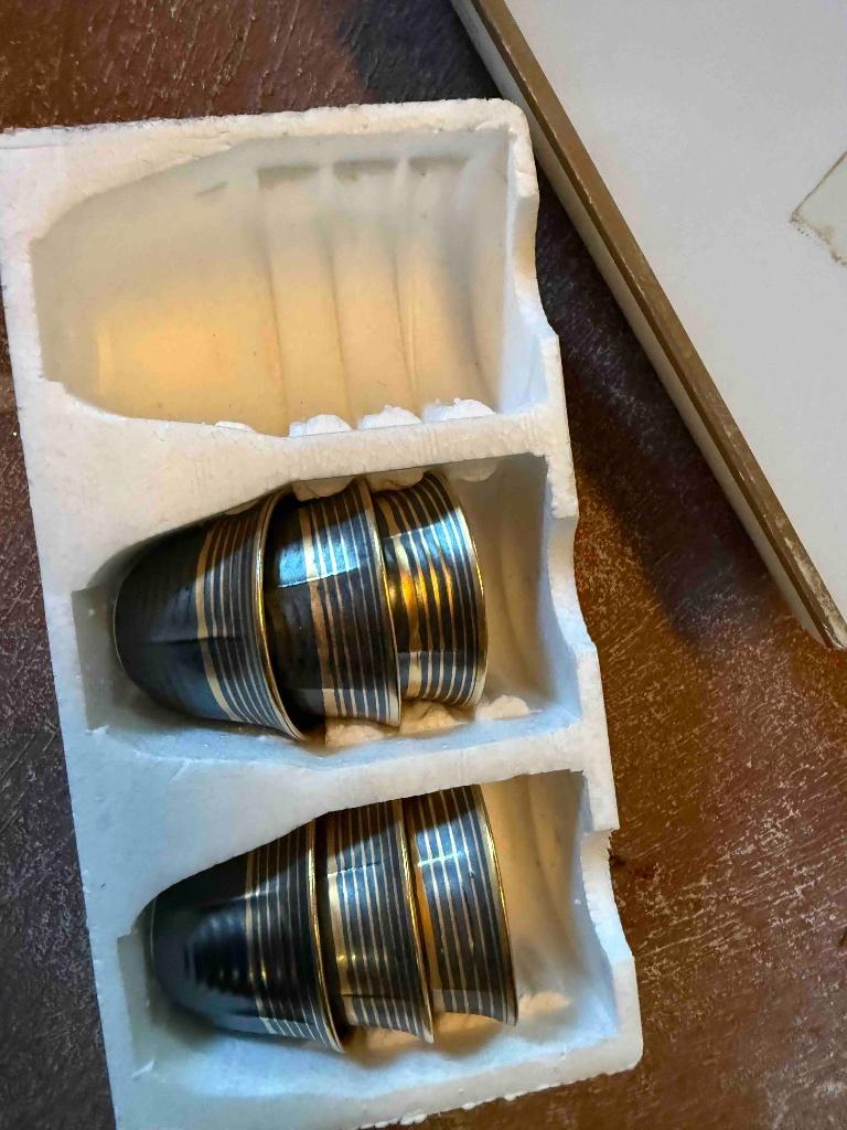 Arabische coffee bekers, Keramiek, Nieuw, Ophalen of Verzenden, Overige stijlen