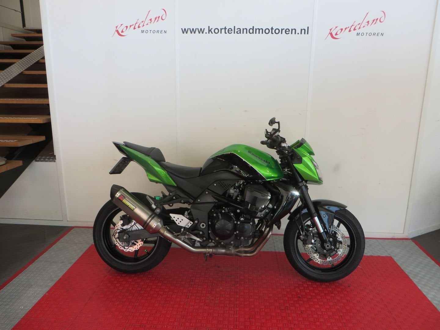 KAWASAKI Z 750 ABS (bj 2009) 27,145 km, 4 cilinders, Onbekend, KAWASAKI, 748 cc