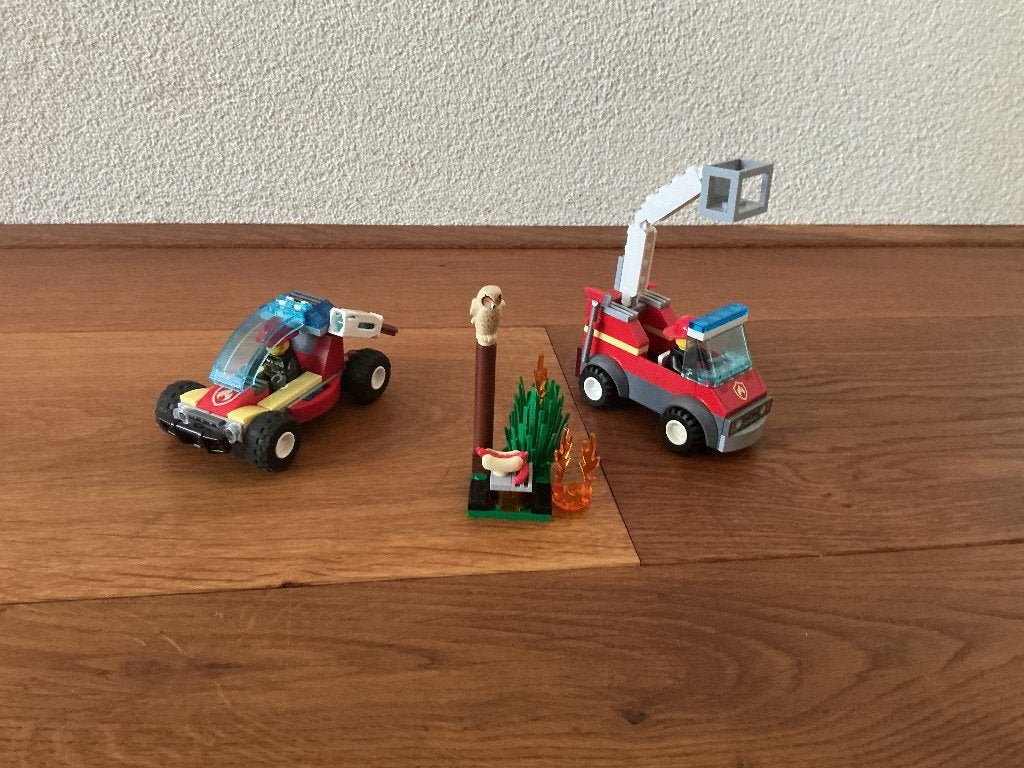 Lego Brandweer auto’s, Kinderen en Baby's, Speelgoed | Duplo en Lego, Ophalen, City, Lego, Zo goed als nieuw