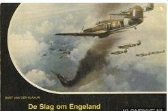 DE SLAG OM ENGELAND – Bart van der Klaauw 1979, Boeken, Ophalen of Verzenden, Tweede Wereldoorlog, Zo goed als nieuw, Luchtmacht