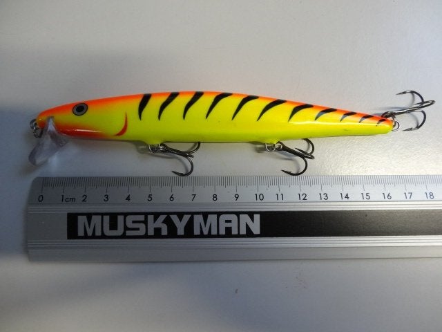 Kunstaas: Rapala Flat Rap 16 (FLR-16) Pluggen, Verzenden, Gebruikt, Overige typen