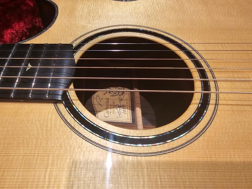 Foto 13 van Kevin Ryan Cathedral 2019 akoestische gitaar