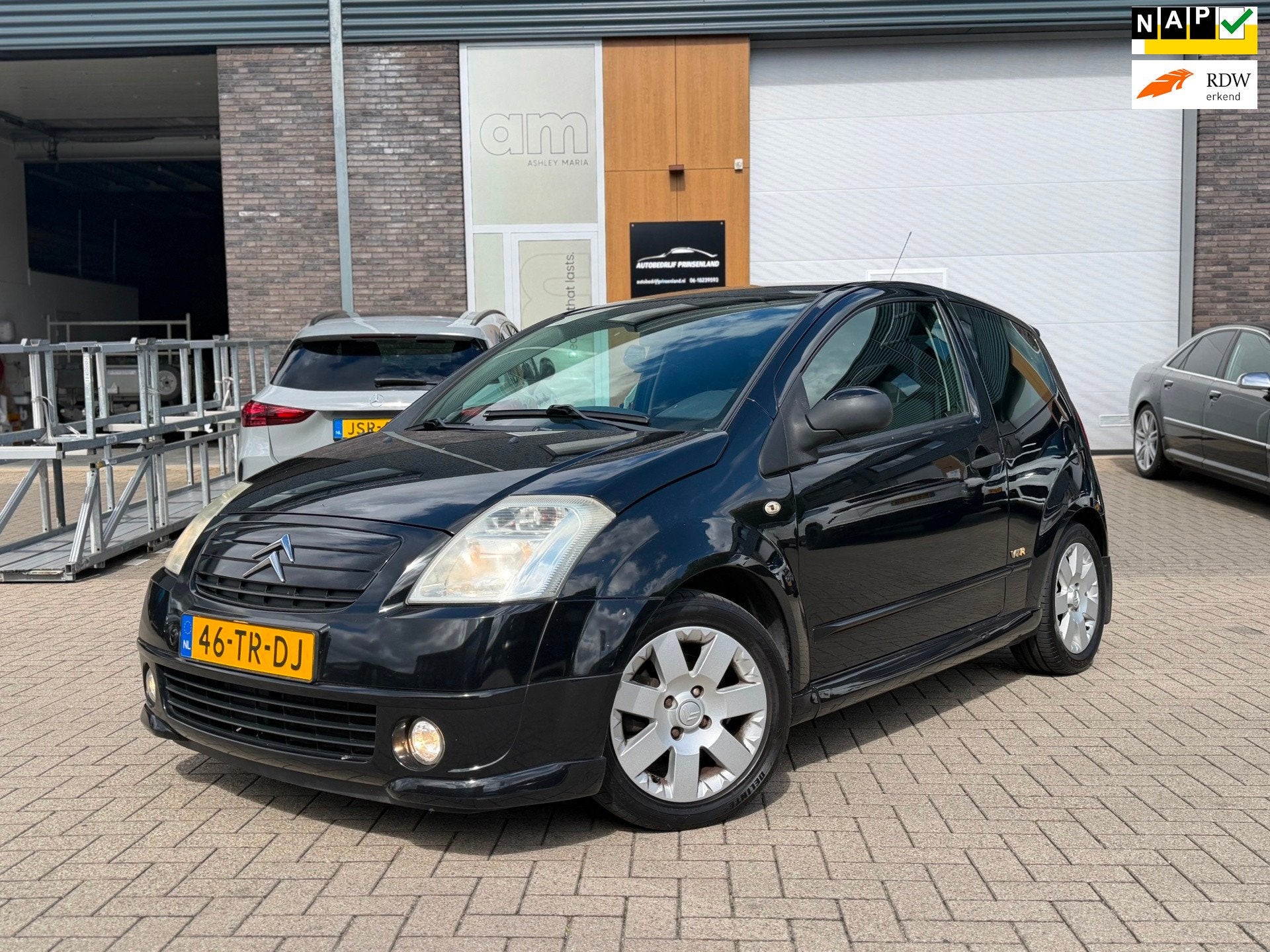 Citroen C2 1.4i VTR | Nwe apk | Airco |, Auto's, Citroën, Voorwielaandrijving, 450 kg, 4 cilinders, 965 kg