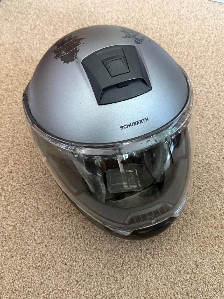 Schuberth C4 Pro, Overige merken, Systeemhelm, XL, Ophalen of Verzenden