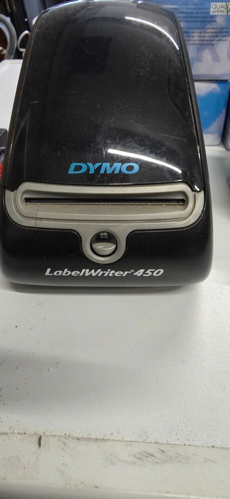 DYMO LabelWriter 450 labelmachine met 16 rollen, Computers en Software, Labelprinters, Ophalen of Verzenden