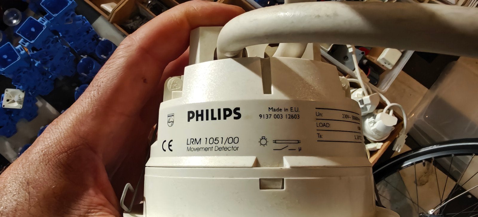 Philips LRM 1051/00 Bewegingsmelder - nieuw, Ophalen of Verzenden, Nieuw, Overige typen