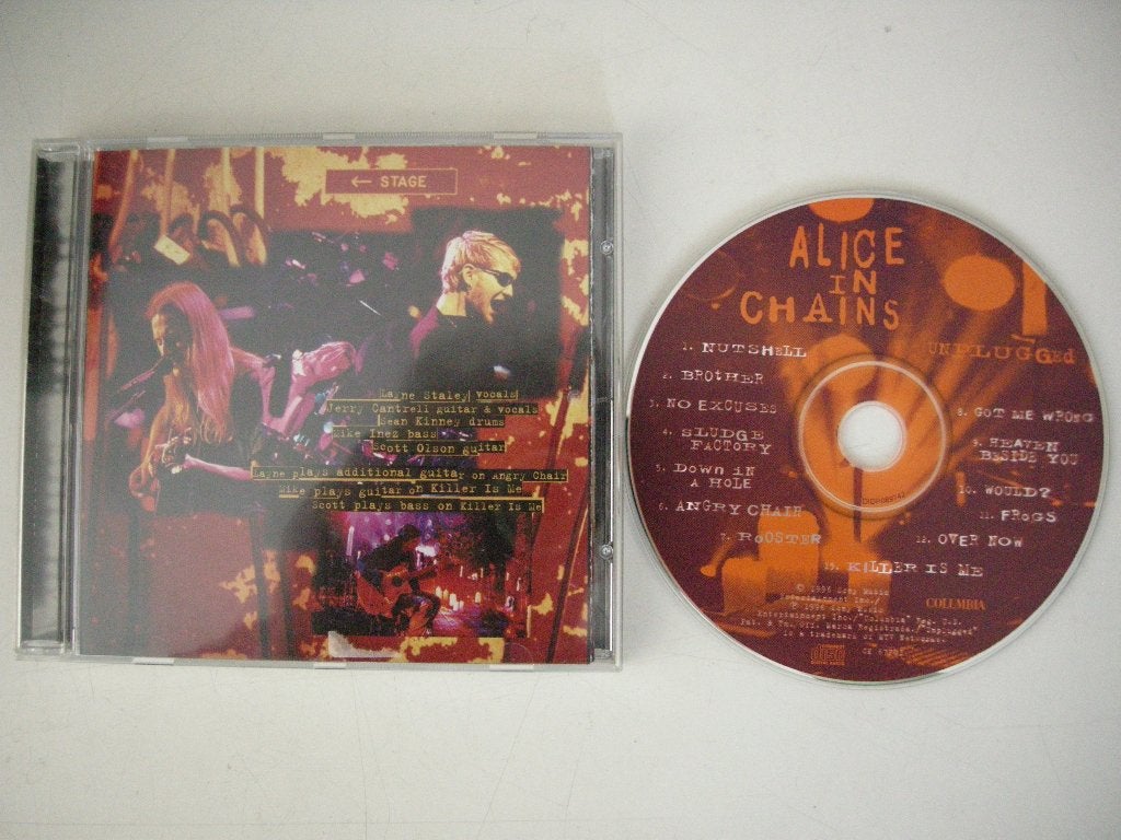 Alice In Chains Unplugged - CD nieuwst., Ophalen, Zo goed als nieuw