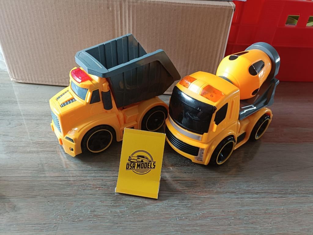Betonwagen en keep wagen, Ophalen of Verzenden, D, R, S