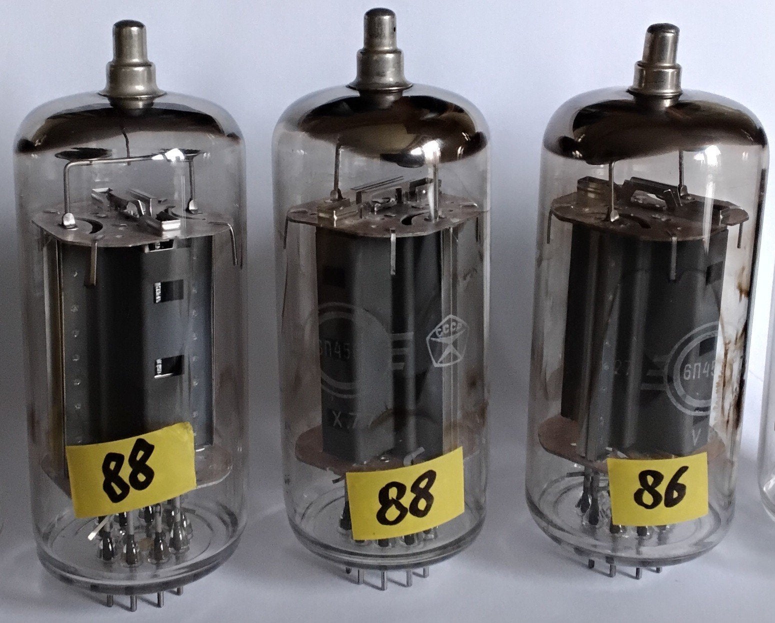 Matching trio 6p45 (vervangers voor EL509 of EL519), Ophalen of Verzenden