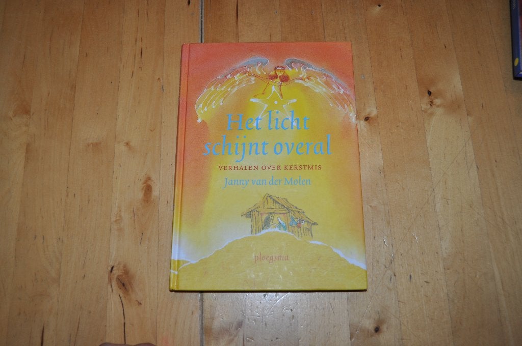 Het licht schijnt overal, Kerstmis, Janny van der Molen, Ophalen of Verzenden, Gelezen, Janny van der Molen, Fictie algemeen