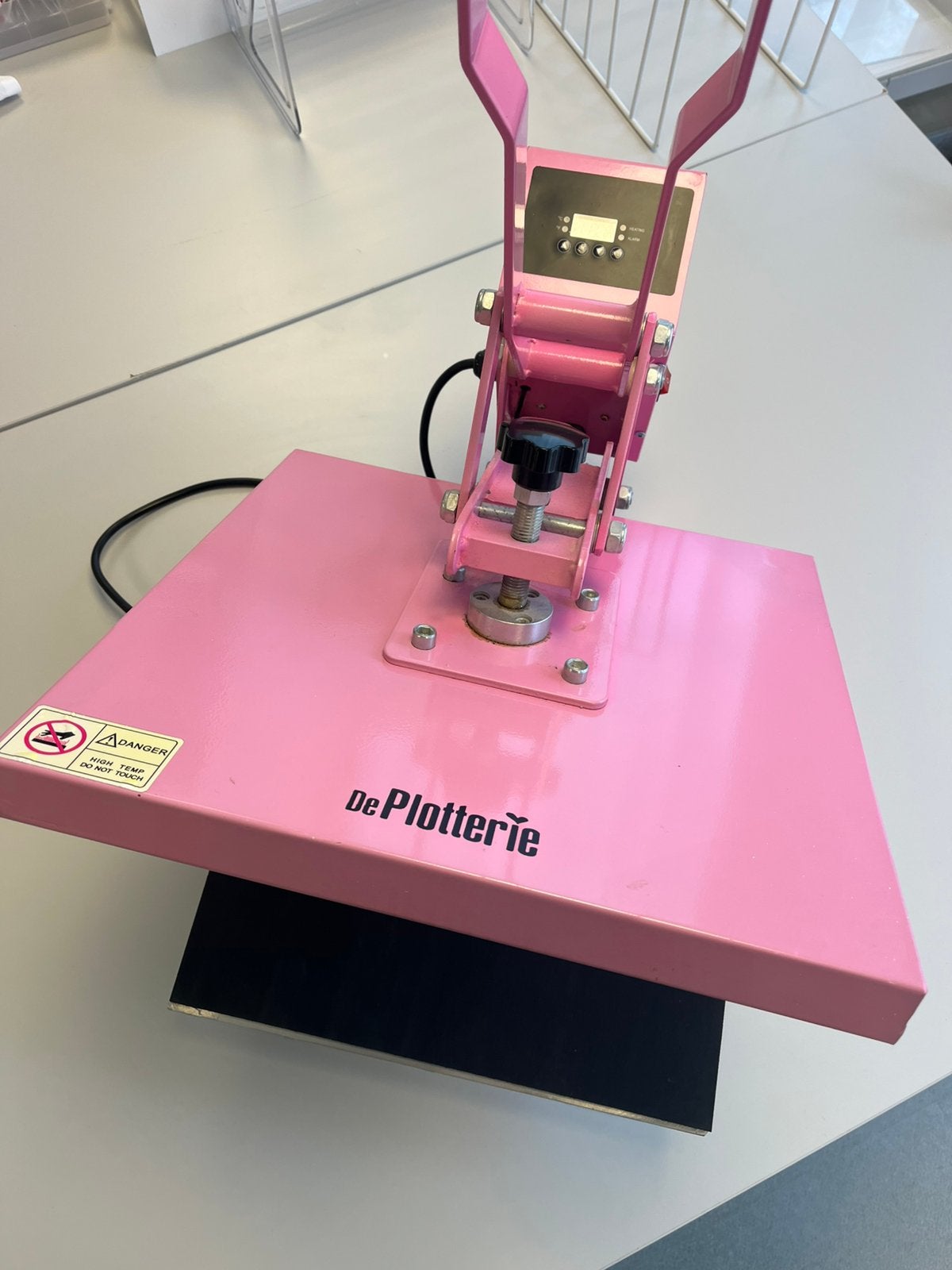 Hittepers Plotterie, Ophalen, Gebruikt