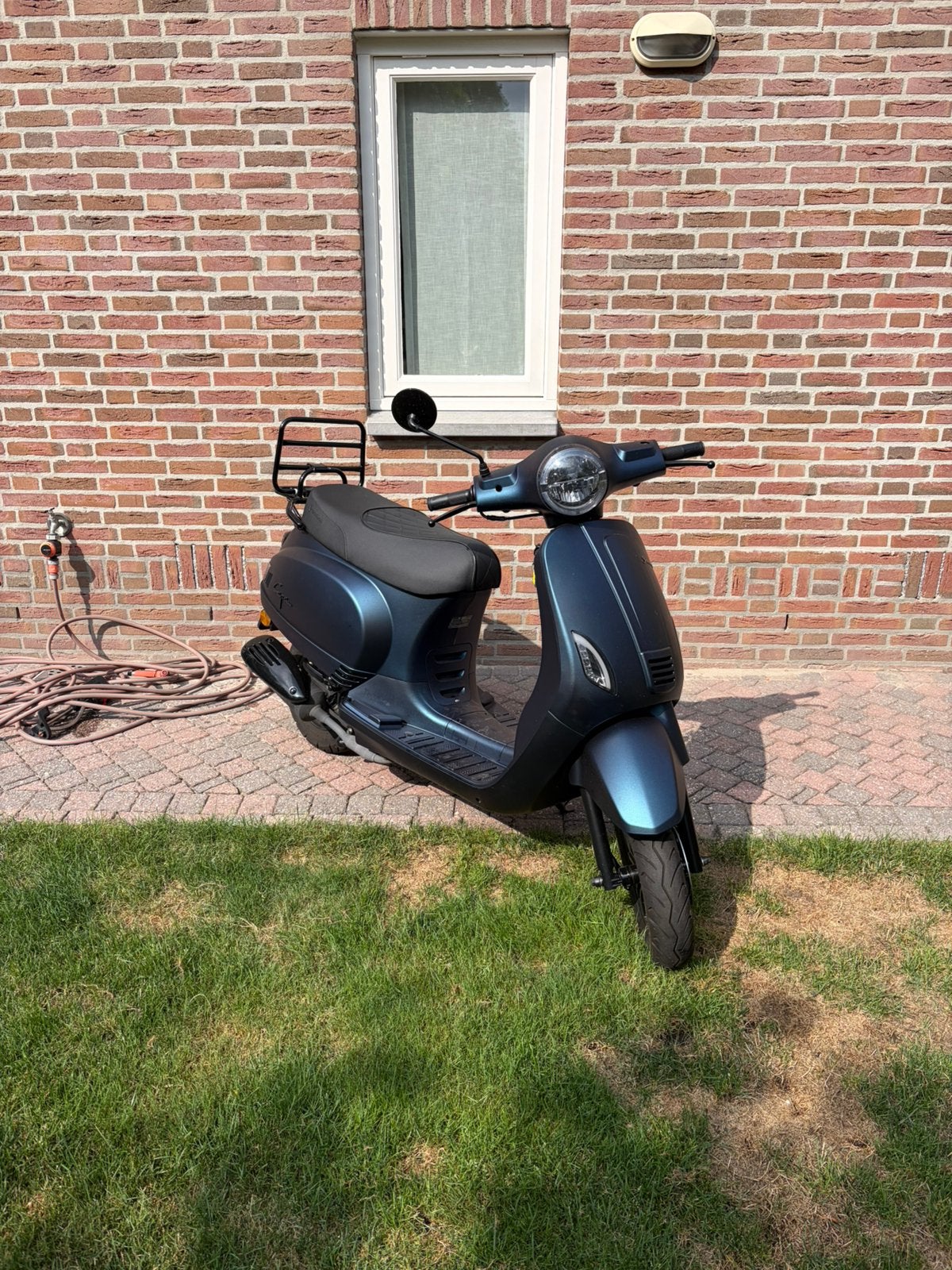Santini Capri scooter 3157 km, Ophalen, Zo goed als nieuw, Benzine