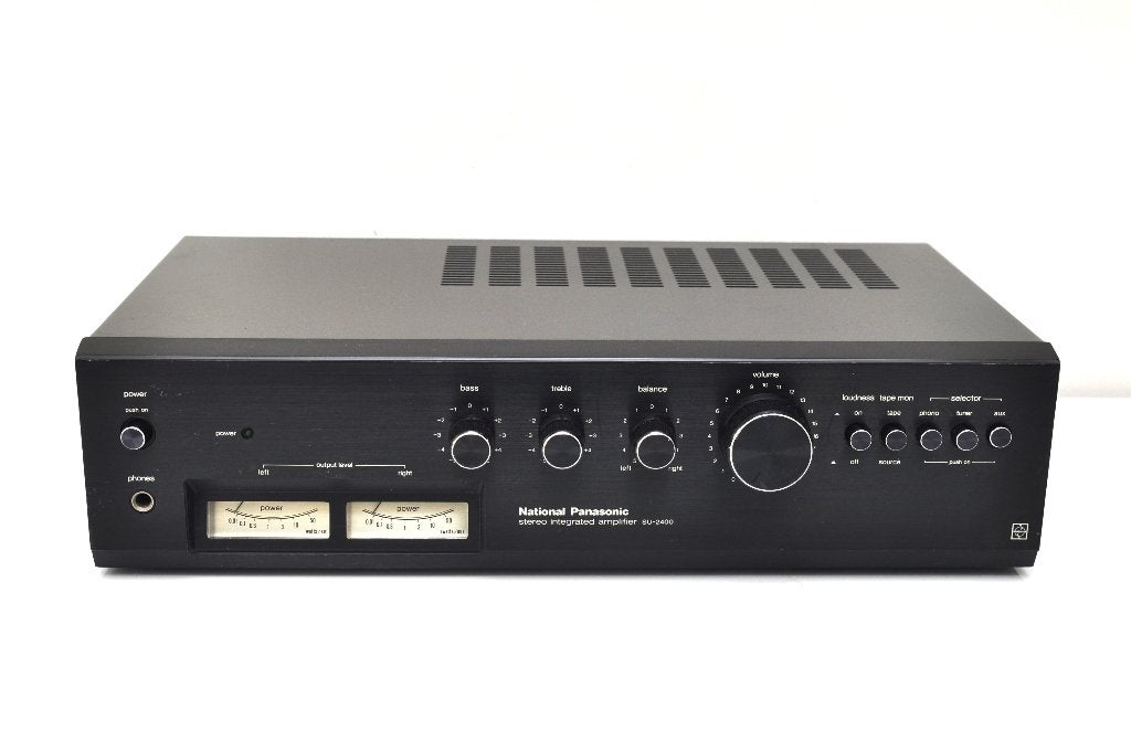 TECHNICS SU-2400 versterker., Overige merken, Gebruikt, Ophalen of Verzenden, Minder dan 60 watt