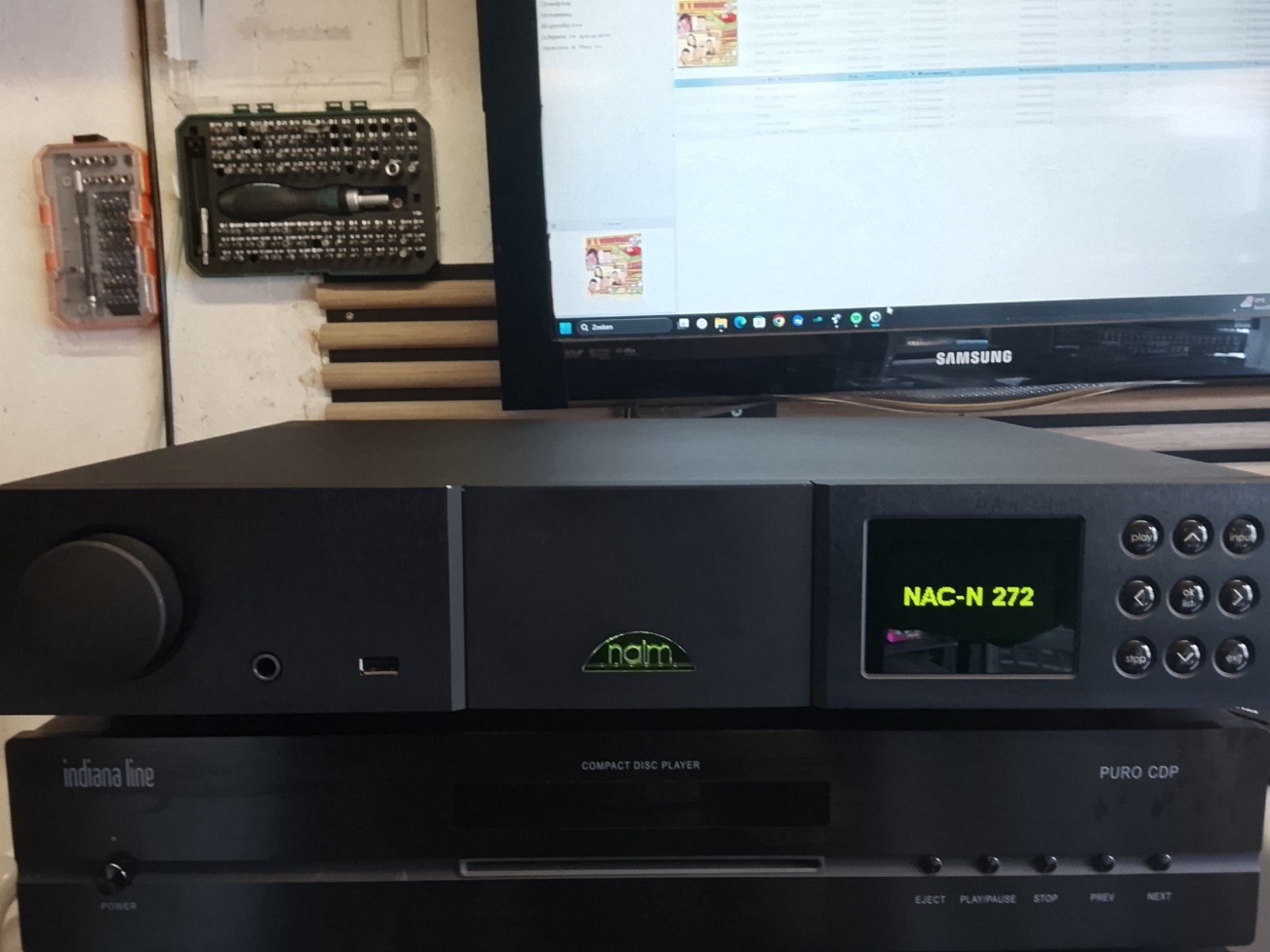 Naim NAC-N 272 Streaming Voorversterker/DAC, Ophalen of Verzenden