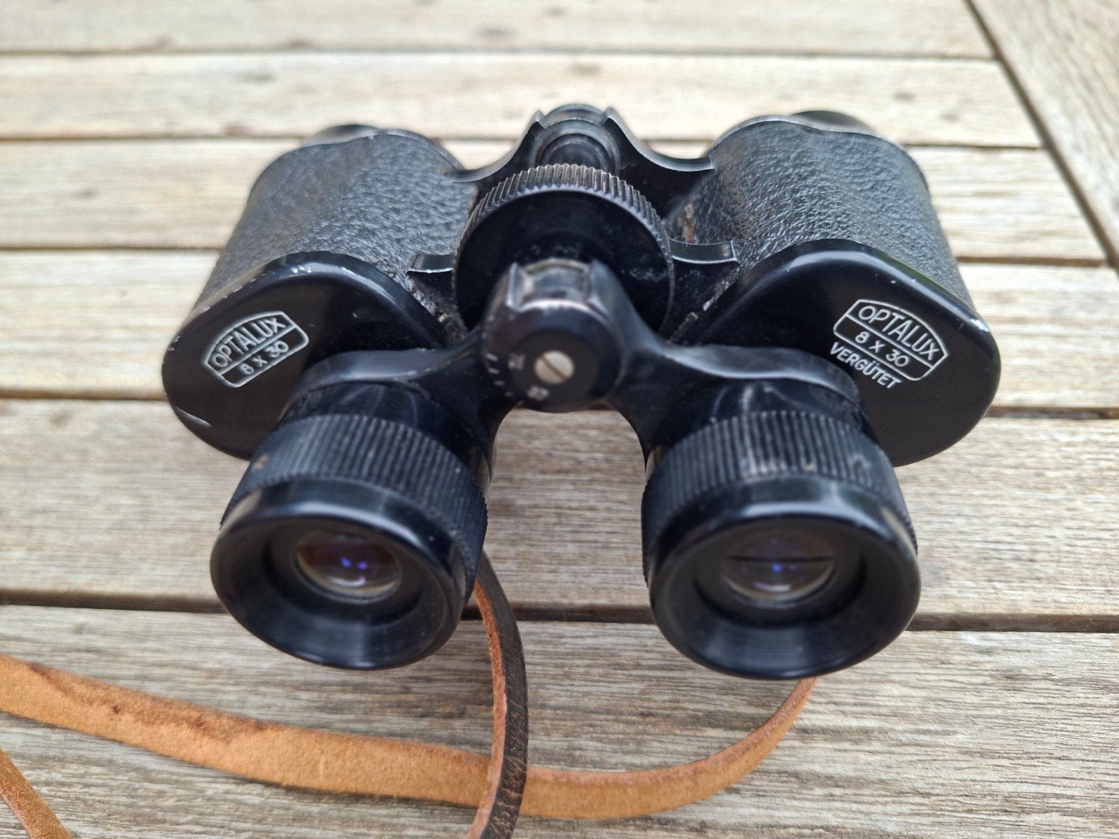 Duitse verrekijker Optalux 8 x 30 Opta-Lux, Verzenden, Zo goed als nieuw, 20x of meer, Overige typen