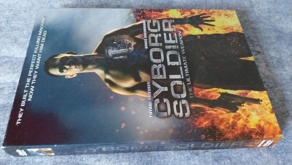 DVD: Cyborg soldier 2007 [5042]  [CdDVAc], Vanaf 12 jaar, Ophalen of Verzenden, Gebruikt, Actie