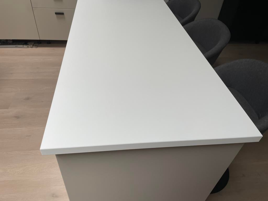 2x keukenblad nieuw, Ophalen, Wit, Nieuw, 200 cm of meer
