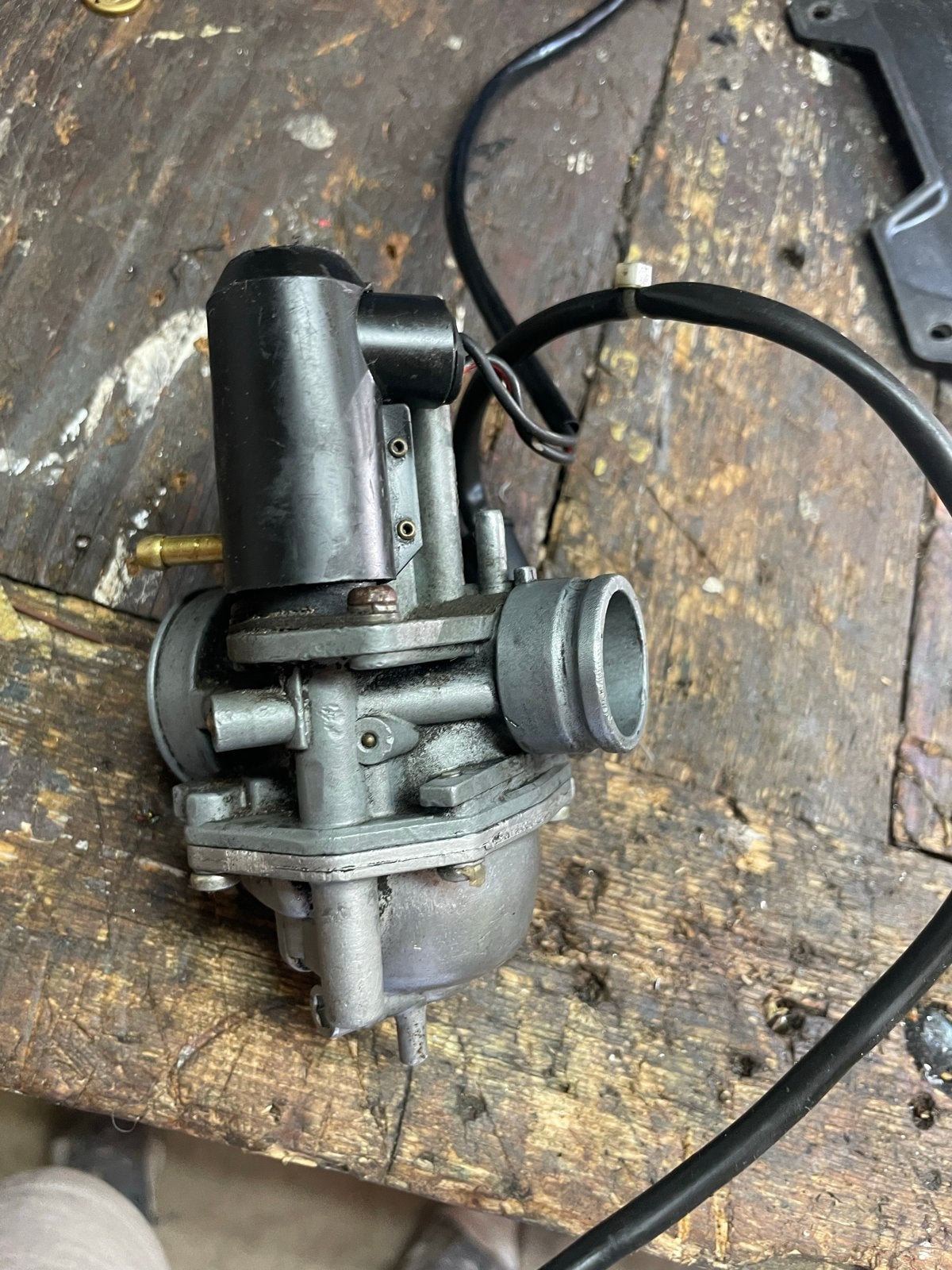 Mikuni 20,5 mm Carburateur - Gebruikt, Ophalen of Verzenden, Gebruikt, Carburateur