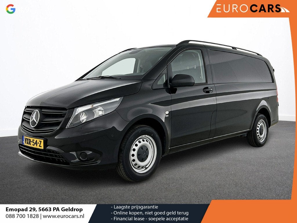 Mercedes-Benz Vito 114 CDI Lang Automaat Navigatie Bluetooth, Auto's, Gebruikt, Euro 6, 4 cilinders, 2500 kg