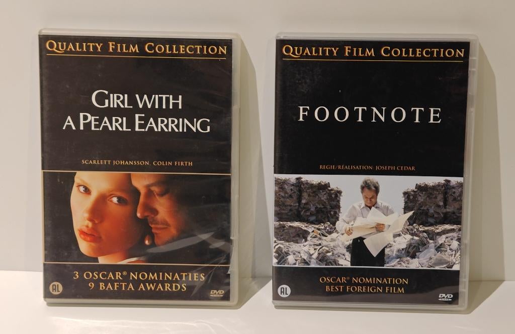 Girl with a Pearl Earring Footnote 2 DVD Quality Film Bafta, Cd's en Dvd's, Alle leeftijden, Ophalen of Verzenden, Zo goed als nieuw